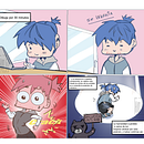 proyecto final de comics. Projekt z dziedziny Komiks, Trad, c, jna ilustracja, Stor, telling, Narracja, Stor i board użytkownika Kunji San - 16.08.2025