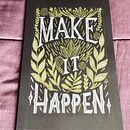 Motivational quotes . Un proyecto de Caligrafía, H, lettering, Lettering, Tipografía y Diseño tipográfico de adyllamas - 16.08.2025