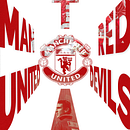 Red Devils in Motion. Un proyecto de Animación, Animación 3D, Tipografía y Tipografía cinética de Javier Fandiño Casas - 17.08.2025