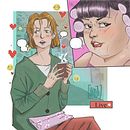 Detalles de mi avance en ilustración con influencia manga. Projekt z dziedziny Komiks, Trad, c, jna ilustracja, Ilustracja c, frowa, Narracja, Stor, telling i Manga użytkownika Kunji San - 17.08.2025