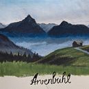 Arvenbühl, Switzerland (vintage travel poster style). Un projet de Illustration traditionnelle, Dessin, Carnet de croquis, Esquisse  , et Conception d'affiches de sis - 17.08.2025