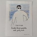 Toitua. Ilustração tradicional, Desenho, Pintura, Artes plásticas, Desenho a lápis, Desenho de retrato, e Pintura guache projeto de Mikel Urtasun Osacar - 18.08.2025