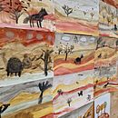 Réalisation d'aquarelle faite main avec un atelier d'enfants Ein Projekt aus dem Bereich Bildende Künste, Malerei, Aquarellmalerei, H, werk, DIY und Farbenlehre von Stéphanie Weppelmann - 18.08.2025