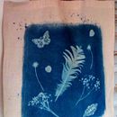 CYANOTYPE SUR TOTEBAG. Arts, Crafts, DIY, Engraving, Film Photograph, Fine Arts, Photograph, and Printing project by laureanne_1 - 08.18.2025