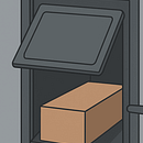 porch piracy stopper. Design industrial projeto de keya brian - 18.08.2025