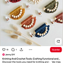 Macrame con arte para inspirar Ein Projekt aus dem Bereich Content-Marketing und Social Media von griseldapedraza30 - 18.08.2025