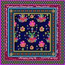 "La Caída de las Hojas" Mascada Turca. . Projekt z dziedziny Stemple, Trad, c, jna ilustracja, Grafika wektorowa i Pattern design użytkownika Paulina Esperanza Guerrero Rojas - 19.08.2025