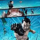 Sample Color -  Namor . Komik, Ilustrasi Digital & Ilustrasi tradisional proyek oleh victoruchoa1 - 08.19.2025