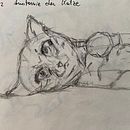 meine Lieblingstiere. Un progetto di Character design, Illustrazione infantile, Disegno e Disegno a matita di andreanora - 19.08.2025