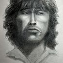 ROSTROS indigenas. Fine Arts, Drawing, Pencil Drawing, Traditional illustration, Portrait Drawing, Realistic Drawing, Artistic Drawing, Sketching, and Figure Drawing project by José Miguel Bustos Cifuentes - 08.20.2025