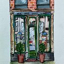 Final project. Een project van Schilderij,  Tekening, Aquarelschilderen y  Architecturale illustratie van Shruti H - 20.08.2025