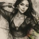 [New Post #30] How generative AI works • Daily Portrait Illustrations • Best Portrait Projects on Domestika + Bonus 200+ Free Procreate Brushes • #portraits #portraitpaintings #procreatebrushes #freebrushes • Art Visions by Rod Lovell (2025). Projekt z dziedziny Trad, c, jna ilustracja, Ilustracja c, frowa,  R, sunek, Craft, Projektowanie graficzne,  Sztuki piękne, Marketing, Br, ing i ident, fikacja wizualna, Marketing c, frow, R, sunek c, frow, R, sunek ołówkiem, Sketchbook, Sketching, Marketing treści, Portret, Malarstwo c, frowe, Grafika wektorowa, Komiks,  R, sunek art, st, czn, Ilustracja w, dawnicza, R, sunek realist, czn, Teoria barw, R, sunek anatomiczn, Manga, SEO, Sztuczna Inteligencja, Projektowanie SI, Tworzenie Treści z AI, ChatGPT,  Malarstwo, Malowanie akwarelą, Malarstwo olejowe, Malowanie gwaszami, Malarstwo akr, lowe, Malarstwo dekorac i jne użytkownika Rod Lovell - 20.08.2025