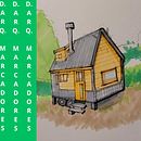 Dibujo arquitectónico expresivo con marcadores de colores.. Un proyecto de Bocetado, Dibujo, Ilustración arquitectónica, Sketchbook e Ilustración con tinta de Nicolás Torioni - 20.08.2025
