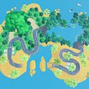 Pista de corrida - Ilha Amazônica -. Un progetto di 3D e Modellazione 3D di Guilherme Alves - 21.08.2025