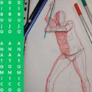 Dibujo anatómico para principiantes. Artes plásticas, Desenho, Desenho a lápis, Desenho realista, Desenho anatômico, e Esboçado projeto de Nicolás Torioni - 22.08.2025