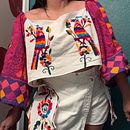 Brazilian Garment by Ana otuoc. Fashion Design, Patternmaking, Dressmaking, Sewing, Upc, and cling project by Ana Otuoc - 08.22.2025