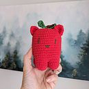 Proyecto y ejercicios del curso de Amigurumi de Ameskeria. To, Design, Arts, Crafts, Fiber Arts, Crochet, Amigurumi, and Textile Design project by Susana Gutiérrez González - 08.22.2025