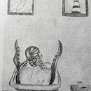 Mi proyecto: Técnicas de ilustración artística con grafito . Seni Rupa, Menggambar, Gambar Pensil, Ilustrasi tradisional, Menggambar Artistik & Ilustrasi Editorial proyek oleh Lucía Durán - 08.23.2025