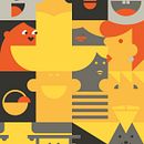 DISEÑO E ILUSTRACIÓN EDITORIAL PARA REVISTA ALEXANDER. Projekt z dziedziny Projektowanie graficzne, Ilustracja w i dawnicza użytkownika Carmen Galaso - 23.08.2025