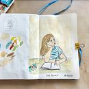 Exploratory Sketchbooking . Membuat sketsa, Kreativitas, Menggambar, Ilustrasi tradisional, Lukisan Cat Air, Lukisan Guas, Dan Buku sketsa proyek oleh Maya Marty - 08.24.2025