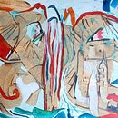 My elephant . Acr, lic Painting, Fine Arts, and Painting project by Inbar Bareket - 08.24.2025
