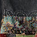 Mending granddaughters favorite jeans. Un progetto di DIY, Ricamo, Fiber Art, Textile Design, Upc e cling di Kimberlee Spears - 24.08.2025