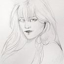 Proyecto del curso Sketchbook de retrato . % Zayed Zabala Vallejo tarafından hazırlanan Sanatsal Çizim, Çizim, Portre Çizimi, Eskiz defteri, Ve Eskiz çizimi projesi - 08.24.2025