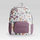 Patron infantil Animales de bosque. Un progetto di Illustrazione digitale, Illustrazione tradizionale, Pattern design, Product design e Illustrazione infantile di Mel E. - 24.08.2025