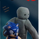 Sonic Vs ClayMan . Animação, Cinema, Vídeo e TV, Pós-produção fotográfica, Stop Motion, e Vídeo projeto de Anthony Rodríguez Rosales - 25.08.2025