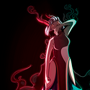 Creyente . Un proyecto de Ilustración digital y Diseño de personajes de Josefina Duciak - 25.08.2025