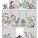 Andrea Down, colaboración para Amaníaco Ein Projekt aus dem Bereich Comic von Manel Cruz - 25.08.2025