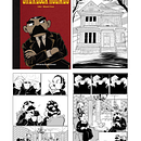 Yo maté a Sherlock Holmes Ein Projekt aus dem Bereich Comic von Manel Cruz - 25.08.2025