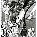 LAPIDE 18/22. Projekt z dziedziny  R, sunek, Trad, c, jna ilustracja,  R i sunek atramentem użytkownika _fabiana - 25.08.2025