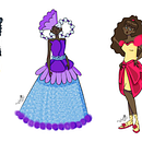 Meu projeto final para o curso de Design de personagens para animação com Photoshop Ein Projekt aus dem Bereich Mode-Illustration von Anna Vitória Santos Saraiva - 26.08.2025