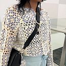 PORCELANA EN GRANNY SQUARE  . % MAXIMILIANO BUSTAMANTE tarafından hazırlanan Tığ işi, Ve Tekstil Tasarımı projesi - 08.26.2025