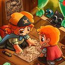 Pirate tree house . % Peps Virgo tarafından hazırlanan 2D Animas, on, Animas, on, Karakter Tasarımı, Dijital İllüstras, on, Geleneksel illüstras, on, Ve Manga projesi - 08.26.2025