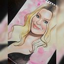 Retratos en Acuarela. Fine Arts, Portrait Drawing, Painting, and Watercolor Painting project by Liliana Alejandra Martinez Gonzalez - 08.26.2025