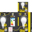 BOMBILLOS LED. Un progetto di Br, ing, Br, identit, Consulenza creativa, Packaging e Pubblicità di enzodidonna90 - 26.08.2025