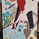 "Construcción de mi Ser". Projekt z dziedziny  Sztuki piękne,  R, sunek,  R, sunek art, st i czn użytkownika Antonella Stefanía García - 27.08.2025