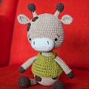 My first amigurumi (and crocheting overall :) Ein Projekt aus dem Bereich Amigurumi, H, werk, Crochet, Textildesign und Spielzeugdesign von Bojana Boranieva - 27.08.2025