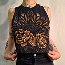 Peony and Mandala Ein Projekt aus dem Bereich Modedesign von Elisa Kivi - 27.08.2025