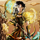 Diseño de personaje: Saori Bedisa. Un progetto di Character design, Arte concettuale, Disegno digitale, Illustrazione digitale, Pittura digitale e Illustrazione tradizionale di María Camila Duque Rodríguez - 27.08.2025