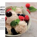 Diseño editorial de revista de postres . % Luz Romero tarafından hazırlanan Editör, al Tasarım, Ve Grafik Tasarım projesi - 08.28.2025