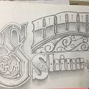 Shoe shine. Un projet de Calligraphie, Lettering numérique, Design graphique, Lettering, Packaging , et Conception d'affiches de sergio josue varela lopez - 28.08.2025