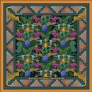 Silk Scarves for Environmental Projects. Un proyecto de Estampación, Ilustración tradicional, Ilustración vectorial y Pattern Design de Cher Cowan - 28.08.2025