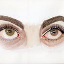 proyecto final ojos expresivos en acuarela . % Alvaro Javier Abad Sanz tarafından hazırlanan Güzel sanatlar, Tablo, Portre Çizimi, Sulubo, Ve a Resim projesi - 08.28.2025