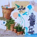 ¡Caminante, no hay camino...se hace camino al andar!. Colagem, Ilustração tradicional, Papercraft, e Sketchbook projeto de Amaya Narvarte Navarro - 29.08.2025