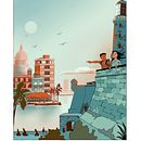 My Project for Course: Urban Illustration with Procreate . % Tholbjorn tarafından hazırlanan Dijital İllüstras, on, Dijital Bo, ama, Geleneksel illüstras, on, Eskiz defteri, Ve Eskiz çizimi projesi - 08.29.2025