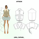 Winter Capsule Collection 2025. Projekt z dziedziny Ilustracja c, frowa, Projektowanie mod, Projektowanie graficzne, Trad, c, jna ilustracja, Grafika wektorowa i Ilustracja modowa użytkownika Wilson Raphael - 30.08.2025