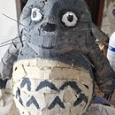 Meu Amigo ToToRo . % Manu Sato tarafından hazırlanan Sanat ve El Sanatları, Karakter Tasarımı, Güzel sanatlar, He, Ve kel projesi - 08.30.2025